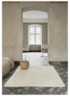 Soft Savannah Tæppe fra Linie Design