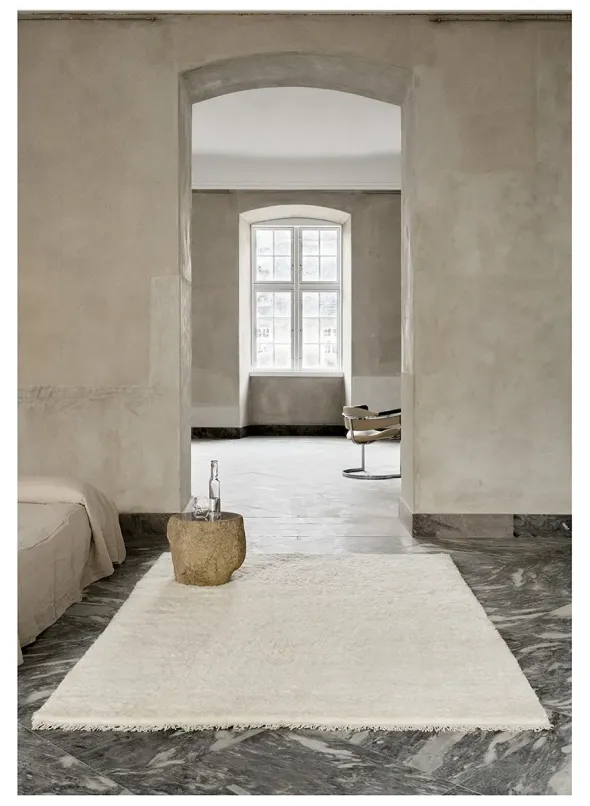 Soft Savannah Tæppe fra Linie Design