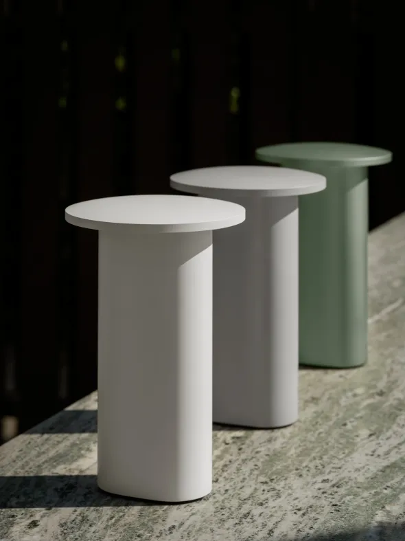 Solae Portable lampe af Cecilie Manz