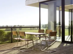 S 40 Outdoor cantilever chair fra Thonet