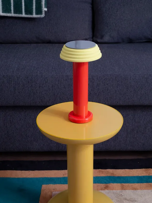 Sowden Light Portable Lamp PL1, red/yellow