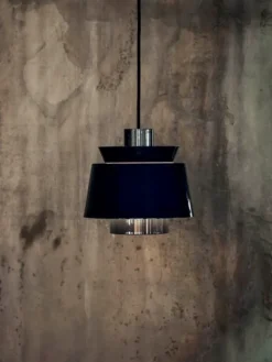 Special Edition 2023 Utzon JU1 Pendel, steel blue fra &Tradition