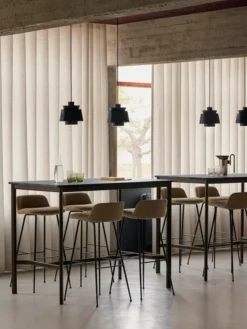 Special Edition 2023 Utzon JU1 Pendel, steel blue fra &Tradition