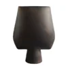 Sphere Vase Square - big, coffee fra 101 Copenhagen