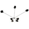 Spider Big Wall Lamp w/7 Fixed Arms af Serge Mouille