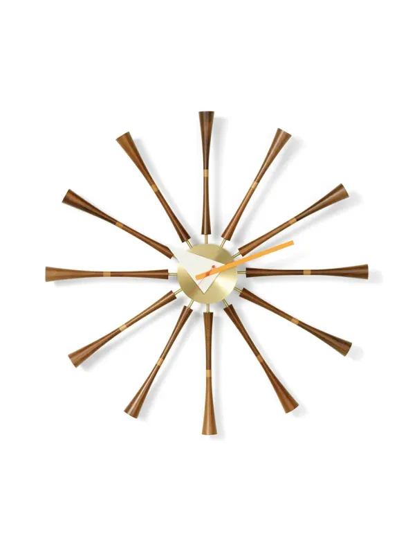 Spindle Clock fra Vitra