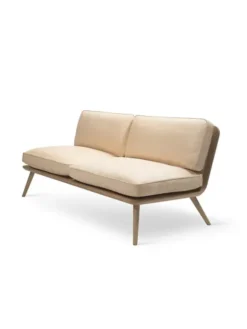 Spine Lounge Sofa, 2 pers. fra Fredericia Furniture