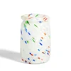 Splash Vase, Roll Neck White Dot fra Hay