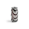 Splash Vase Roll Neck X-Small, coffee and white fra Hay