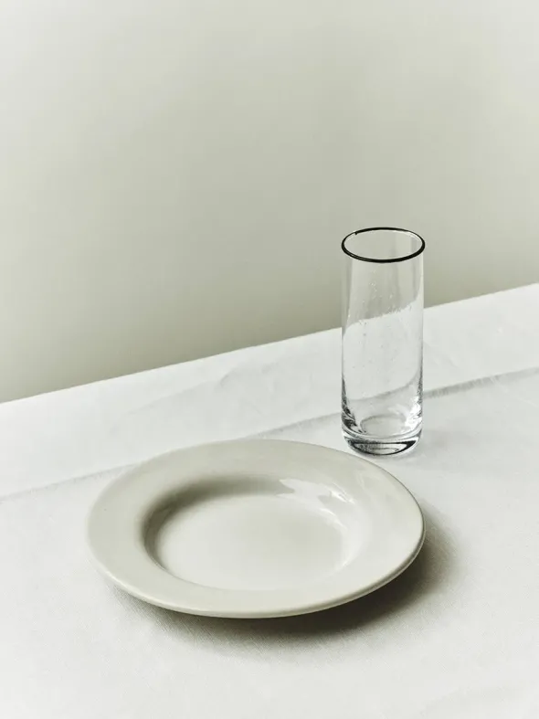 S.R. Dessert Plate fra Louise Roe
