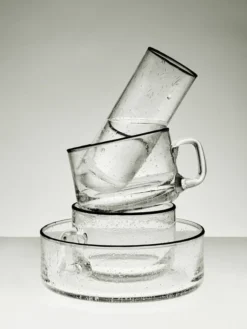S.R. Drinking Glass Tall fra Louise Roe