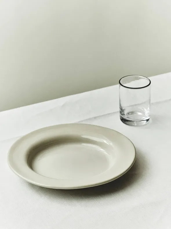 S.R. Lunch Plate fra Louise Roe