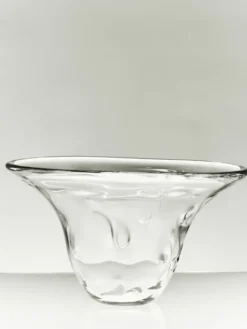 S.R. Vintage Bowl Deco Clear fra Louise Roe