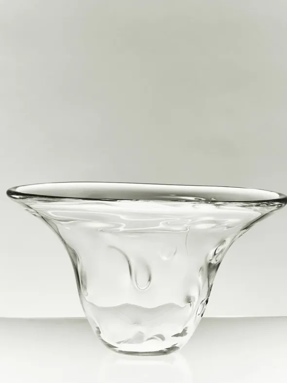 S.R. Vintage Bowl Deco Clear fra Louise Roe