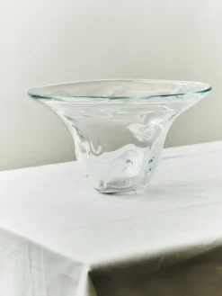 S.R. Vintage Bowl Deco Clear fra Louise Roe