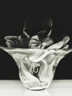 S.R. Vintage Bowl Deco Clear fra Louise Roe