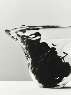 S.R. Vintage Bowl Deco Clear fra Louise Roe
