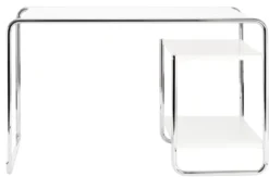 S 285/2 skrivebord, krom fra Thonet