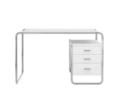 S 285/2 skrivebord, krom fra Thonet