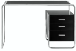 S 285/2 skrivebord, krom fra Thonet
