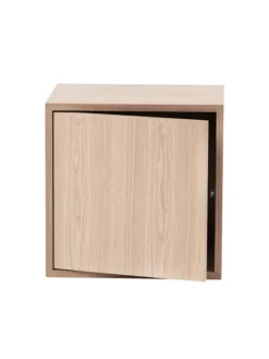 Stacked Reol m. Låge fra Muuto
