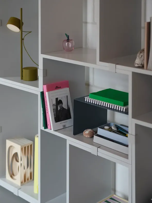 Stacked Storage System, bookcase 2 fra Muuto
