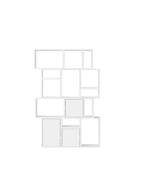 Stacked Storage System, bookcase 2 fra Muuto