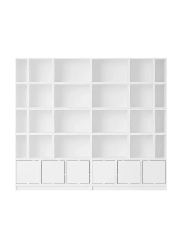 Stacked Storage System, bookcase 1 fra Muuto