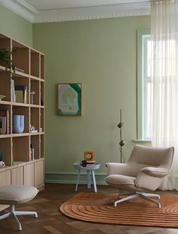 Stacked Storage System, bookcase 1 fra Muuto