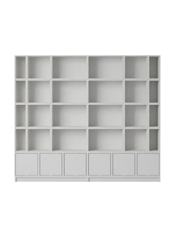 Stacked Storage System, bookcase 1 fra Muuto