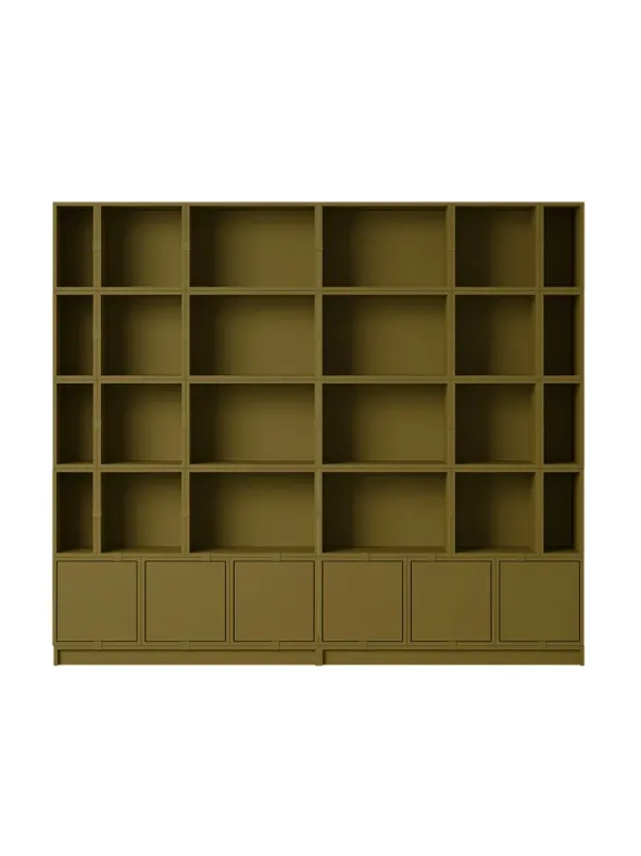 Stacked Storage System, bookcase 1 fra Muuto