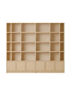 Stacked Storage System, bookcase 1 fra Muuto
