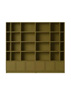 Stacked Storage System, bookcase 1 fra Muuto
