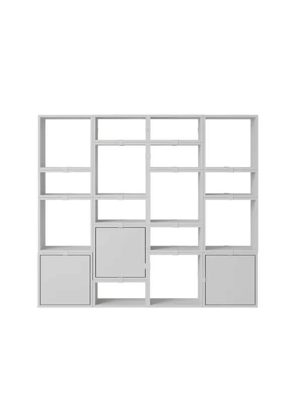 Stacked Storage System, bookcase 4 fra Muuto