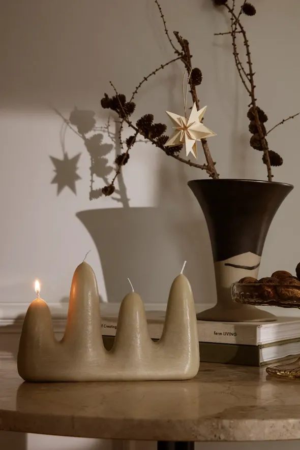 Stala candle fra Ferm Living