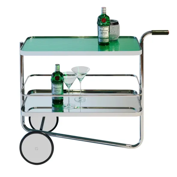 S 179 Tanqueray bar trolley fra Thonet