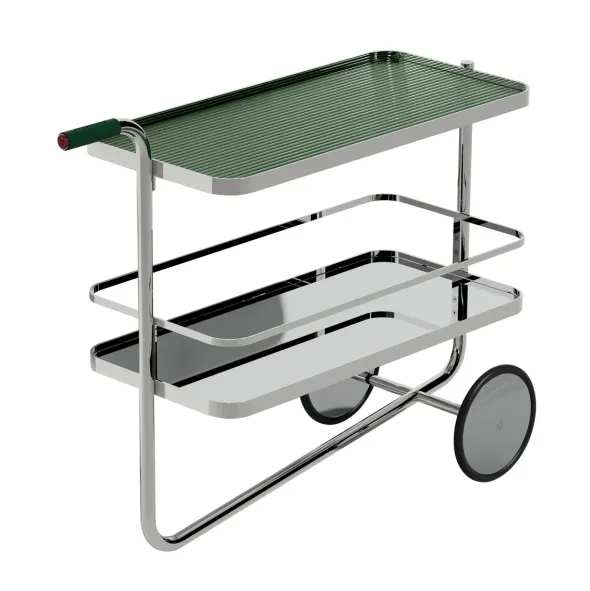 S 179 Tanqueray bar trolley fra Thonet