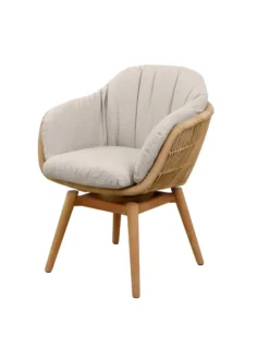 Stay havestol w. Teak Swivel fra Cane-line