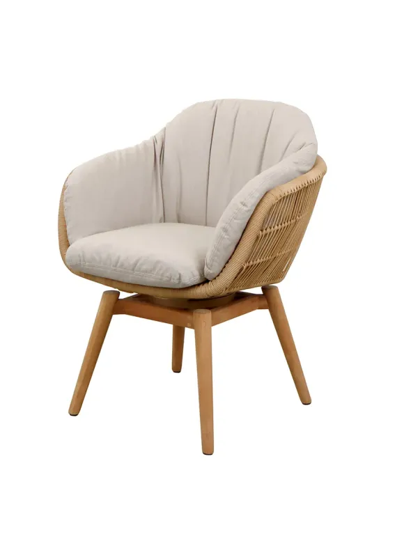 Stay havestol w. Teak Swivel fra Cane-line
