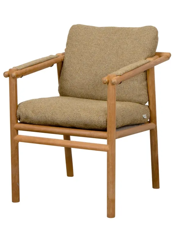 Sticks havestol, teak fra Cane-line