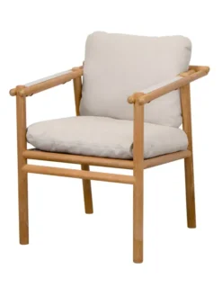 Sticks havestol, teak fra Cane-line