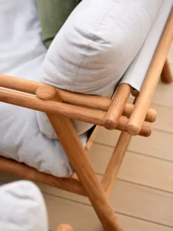 Sticks Loungestol, teak fra Cane-line