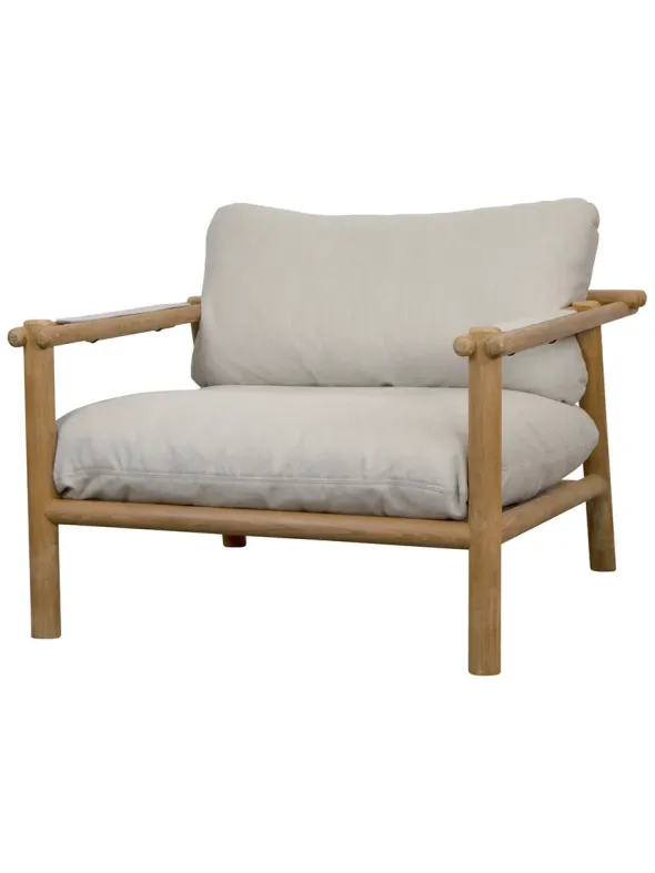 Sticks Loungestol, teak fra Cane-line