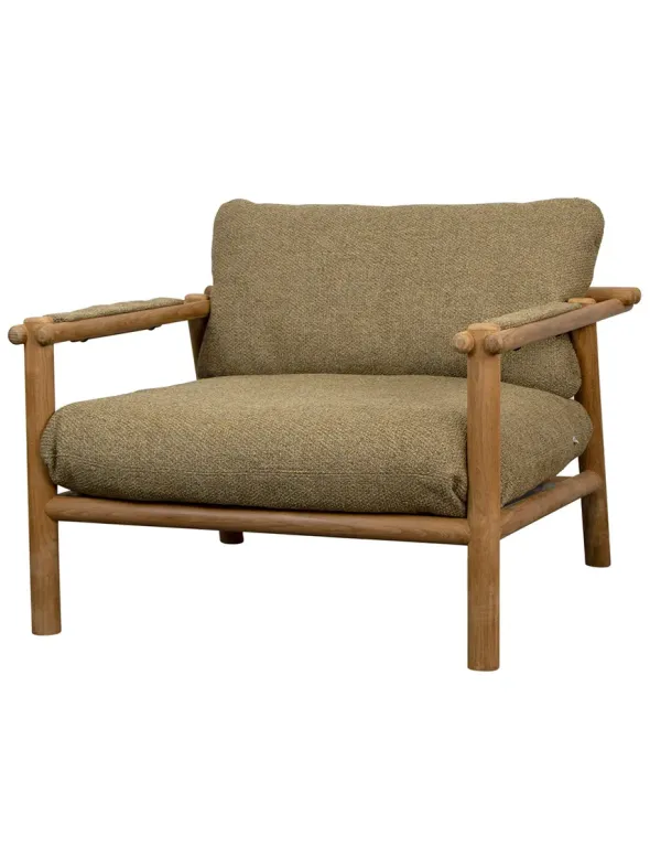 Sticks Loungestol, teak fra Cane-line