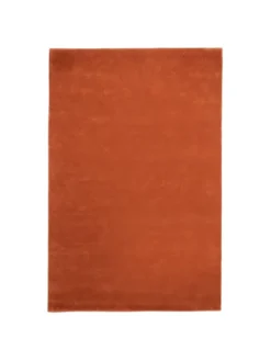 Stille Tufted Rug, red brown fra Ferm Living