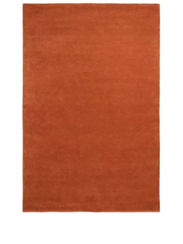 Stille Tufted Rug, red brown fra Ferm Living