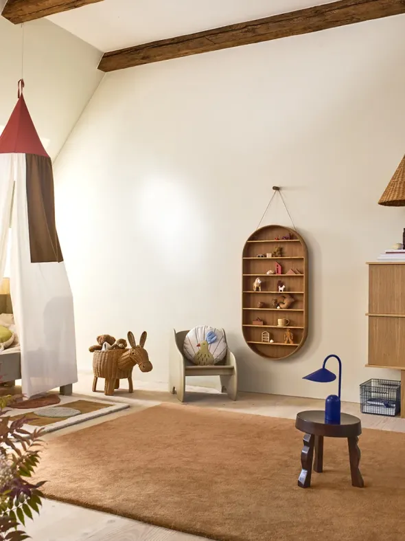 Stille Tufted Rug, toffee fra Ferm Living