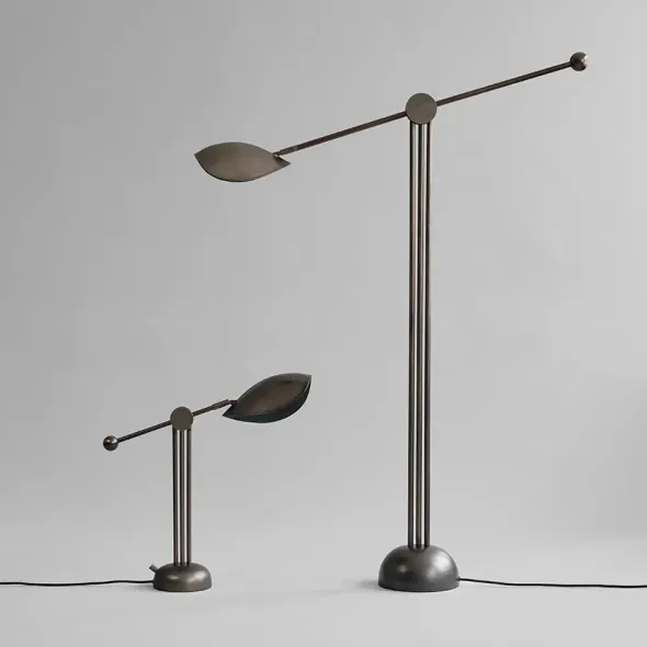 Stingray gulvlampe, bronze fra 101 Copenhagen