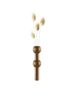 STOFF Nagel Vase, bruneret messing fra STOFF Nagel
