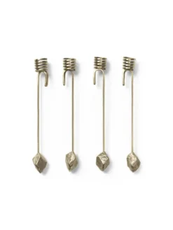 Stone Christmas Tree Candle Holders fra Ferm Living